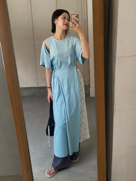 shioriさん(レディース・164cm)の夏コーディネート