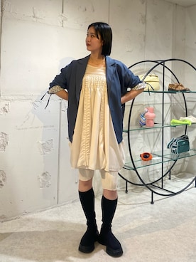 shioriさん（レディース・164cm）の春コーディネート