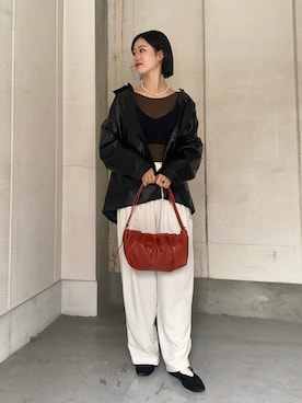 shioriさん（レディース・164cm）の春コーディネート