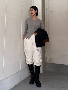 「サステナブル」｜shioriさん（レディース・164cm）の秋コーディネート