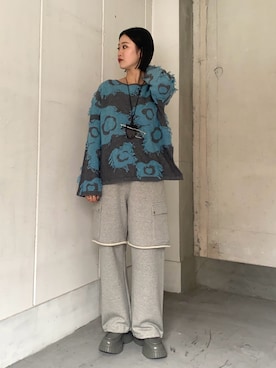 shioriさん（レディース・164cm）の冬コーディネート