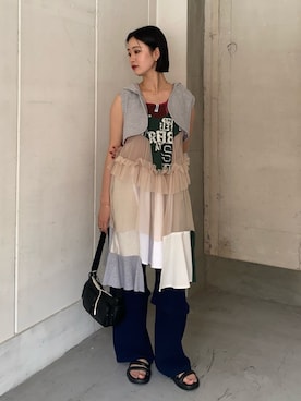 shioriさん(レディース・164cm)の夏コーディネート