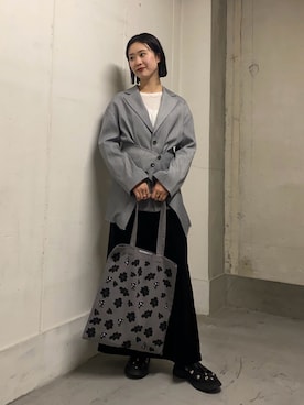 shioriさん（レディース・164cm）の冬コーディネート