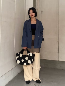 shioriさん（レディース・164cm）の春コーディネート