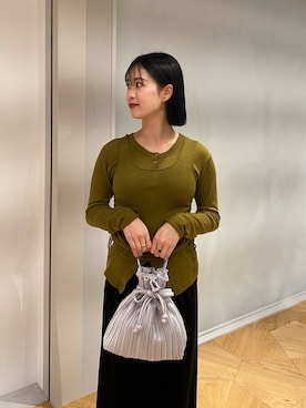 「サステナブル」｜shioriさん（レディース・164cm）の秋コーディネート