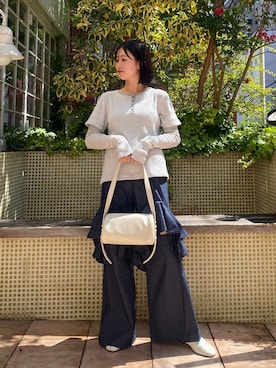 「サステナブル」｜shioriさん（レディース・164cm）の秋コーディネート