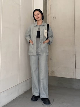 shioriさん（レディース・164cm）の冬コーディネート