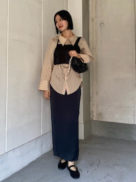 shioriさん（レディース・164cm）の春コーディネート