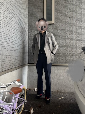 「COLE HAAN（コールハーン）のアイテム」を使った、kimtaifashionさん（メンズ・176cm）の春コーディネート