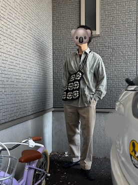 「Repetto（レペット）のアイテム」を使った、kimtaifashionさん（メンズ・176cm）の冬コーディネート