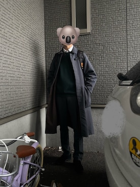 「SUIT SELECT（スーツセレクト）のアイテム」を使った、kimtaifashionさん（メンズ・176cm）の春コーディネート