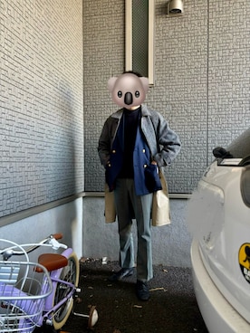 「Repetto（レペット）のアイテム」を使った、kimtaifashionさん（メンズ・176cm）の春コーディネート