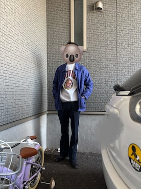 「UNIVERSAL LANGUAGE(ユニバーサルランゲージ)のアイテム」を使った、kimtaifashionさん(メンズ・176cm)の春コーディネート