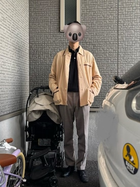 「Repetto（レペット）のアイテム」を使った、kimtaifashionさん（メンズ・176cm）の春コーディネート