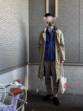 「SUIT SELECT（スーツセレクト）のアイテム」を使った、kimtaifashionさん（メンズ・176cm）の春コーディネート