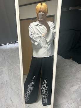 「アイテム（シャツ/ブラウス）」を使った、willustriousさん（メンズ・174cm）の秋コーディネート