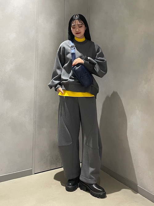 【専用】トライアングルタックTシャツ UN3D.（アンスリード）の「トライアングルタックTシャツ（Tシャツ