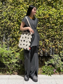 CROSS WAVE TOTE｜アンスリード（UN3D.）公式通販｜RUNWAY