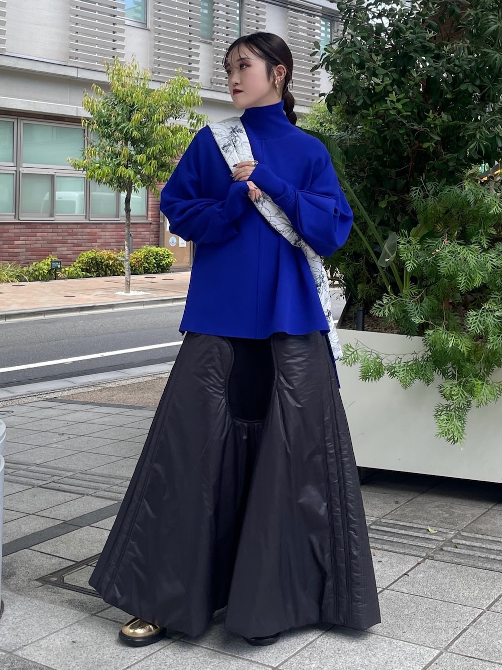 WAVE LINE PADDED SK / ウェーブラインパデッドスカートを使った人気ファッションコーディネート - WEAR