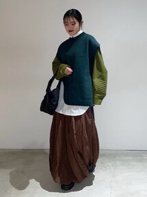 WAIST FOLD BALLOON SK｜アンスリード（UN3D.）公式通販｜RUNWAY