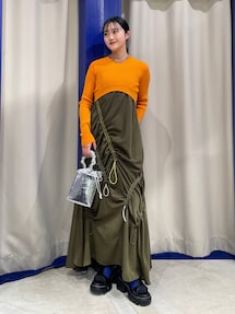 UN3Dアシメカラードルマンコート UN3Dアシメカラードルマンコート