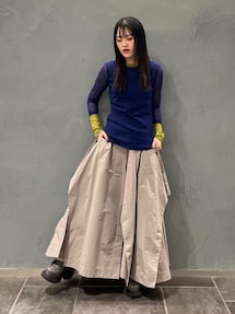 トップス UN3D. IRREGULAR HEM TT IRREGULAR HEM TT｜アンスリード（UN3D.）公式通販｜RUNWAY