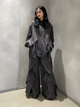 MINAさん（骨格ウェーブ・レディース・158cm）の夏コーディネート