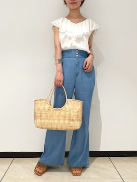 makoさん（レディース・157cm）の夏コーディネート