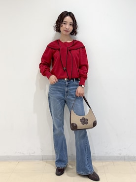 makoさん(レディース・157cm)の秋コーディネート