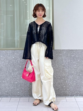 makoさん（レディース・157cm）の夏コーディネート