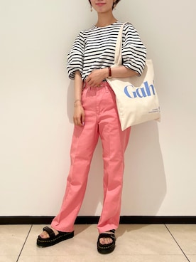 makoさん（レディース・157cm）の夏コーディネート