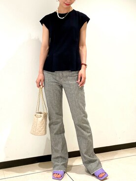 makoさん（レディース・157cm）の夏コーディネート