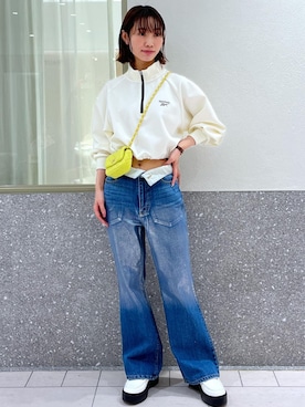 「アイテム（その他トップス）」を使った、makoさん（レディース・157cm・20代）の冬コーディネート