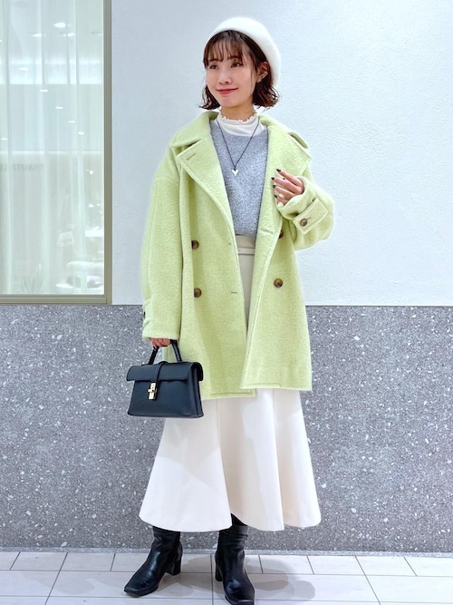 VIS 帽子 ベレー帽 ベーシックウールベレー帽 レディース