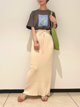 makoさん(レディース・157cm)の夏コーディネート