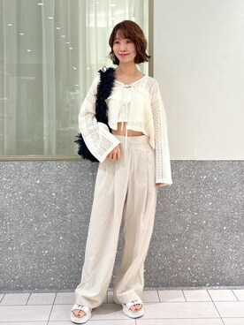 makoさん（レディース・157cm）の夏コーディネート