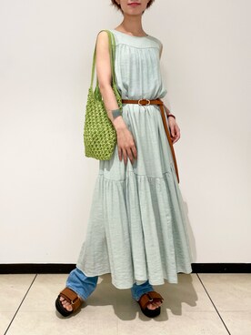 makoさん(レディース・157cm)の夏コーディネート