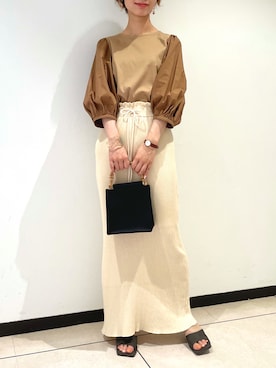 makoさん（レディース・157cm）の夏コーディネート