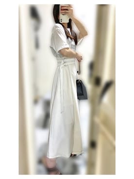 「インスタやってます」｜emさん（レディース・159cm）の秋コーディネート