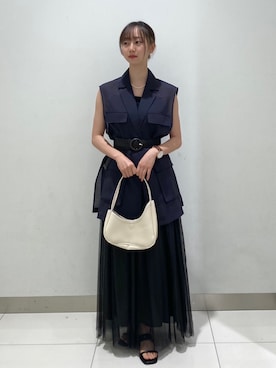 nanaさん（レディース・153cm）の夏コーディネート