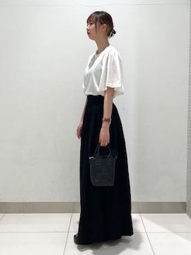 nanaさん（レディース・153cm）の夏コーディネート