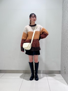 nanaさん(レディース・153cm)の秋コーディネート