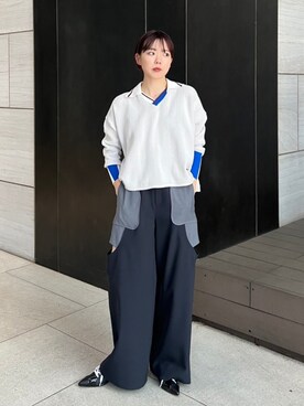 miho fujiwaraさんのコーディネート