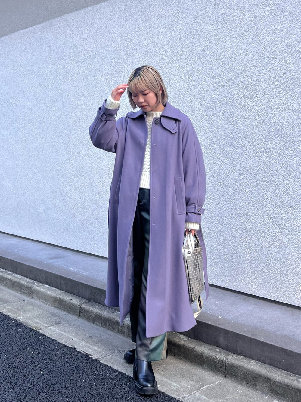 PUBLIC TOKYO(パブリックトウキョウ)の「ビッグステンカラー PUBLIC TOKYO(パブリックトウキョウ)の「ビッグステンカラー