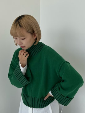 miho fujiwaraさん（レディース・162cm）の秋コーディネート