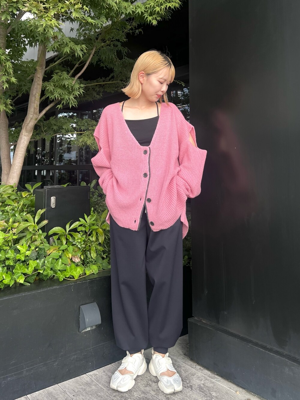 miho fujiwara(CITY TOKYO)｜CITY TOKYOのカーディガン/ボレロを使った