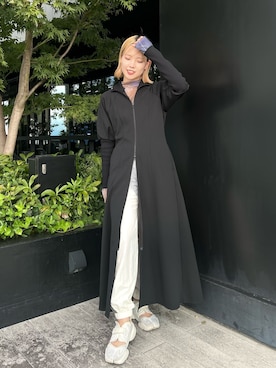 miho fujiwaraさん（レディース・162cm）の秋コーディネート