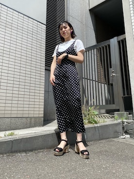 mikiさん（レディース・151cm）の夏コーディネート