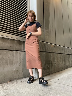 mikiさん（レディース・151cm）の秋コーディネート