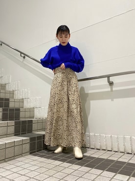 mikiさん（レディース・151cm）の秋コーディネート